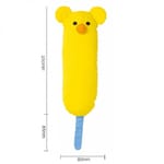 Petio Petio 貓玩具 柔軟木天蓼黃老鼠   正面圖