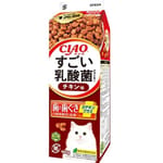 CIAO CIAO 貓糧 日本乳酸菌系列 維護牙齒健康 雞肉味牛奶盒裝 400g 400g  正面圖