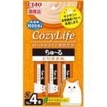 CIAO CIAO 肉泥 貓零食 CozyLife系列 雞肉肉醬 14g 4本入 14g  正面圖