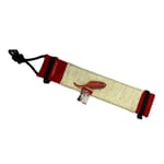 Billipets Billipets 2合1劍⿇貓抓板 40cm x 10cm   正面圖