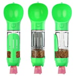 Billipets Billipets 3合1寵物多功能飲水杯 32.5cm x 9.5cm直徑 300ml 300ml  背面圖