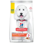 Hills Hills 狗糧 完美消化系列 高齡犬7+配方 細粒糧 雞肉+全燕麥及糙米 3.5lbs 5lb  正面圖