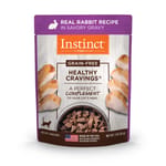 Instinct Instinct 貓濕糧 本能 兔肉配方 3oz 3oz  正面圖