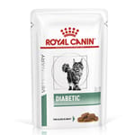 Royal Canin Royal Canin 處方糧 法國皇家 貓濕糧 成貓糖尿病處方袋裝濕糧  85g 85g  正面圖