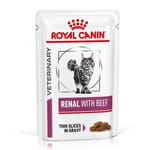 Royal Canin Royal Canin 處方糧 法國皇家 貓濕糧 關鍵賦活系列 成貓腎臟處方袋裝濕糧  85g 85g  正面圖