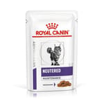 Royal Canin Royal Canin 處方糧 法國皇家 貓濕糧 健康管理系列 絕育貓體重維持健康管理袋裝濕糧  100g 100g  正面圖