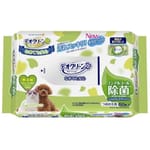 Unicharm Unicharm 日本無酒精成分 除菌濕紙巾 替換裝 60枚   正面圖