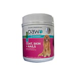 Blackmores澳佳寳 Blackmores澳佳寳 PAW寵物照護 毛髮指甲及皮膚健康咀嚼片 300g 300g  正面圖