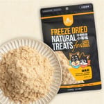 汪喵星球 汪喵星球 凍乾 DogCatStar 冷凍乾燥原肉小零嘴 海味 旗魚鬆 50g 50g 貓犬用 正面圖