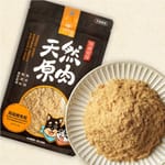 汪喵星球 汪喵星球 凍乾 DogCatStar 冷凍乾燥原肉小零嘴 海味 菇菇鰹魚鬆 50g 50g 貓犬用 正面圖
