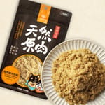 汪喵星球 汪喵星球 凍乾 DogCatStar 冷凍乾燥原肉小零嘴 山味 紐西蘭牛肉鬆 40g 40g 貓犬用 正面圖
