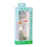 Mind Mind Up 犬用 360度刷牙套裝 silm款幼身牙刷+液體牙膏30ml+手指套 30ml 犬用 正面圖