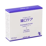 Mind Mind Up 貓用 眼部護理雙效潔牙粉 1.5g×30條 5g 貓用 正面圖