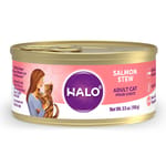 HALO HALO 貓罐頭 無穀三文魚配方 5.5oz 5oz  正面圖