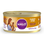 HALO HALO 貓罐頭 無穀火雞配方 5.5oz 5oz  正面圖
