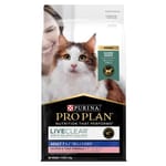 PURINA PURINA PROPLAN冠能 貓糧 舒敏系列 成貓7+配方 三文魚及吞拿魚 1.5kg 5kg  正面圖