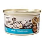 WELLNESS WELLNESS CORE 貓罐頭 消化易 白魚配方 3oz 3oz  正面圖