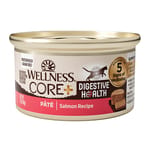 WELLNESS WELLNESS CORE 貓罐頭 消化易 三文魚配方 3oz 3oz  正面圖