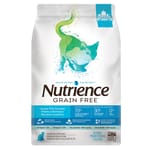 Nutrience Nutrience 無穀物貓糧 全貓配方 八種魚 5.5lb 2.5kg 5lb  正面圖