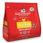 Stella & Chewy's Stella & Chewy's 冷凍生肉狗糧 肉粒 籠外鳳凰 雞肉配方 4lb 4lb  正面圖
