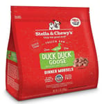 Stella & Chewy's Stella & Chewy's 冷凍生肉狗糧 肉粒 鴨朋鵝友 鴨肉及鵝肉配方 4lb 4lb  正面圖