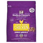 Stella & Chewy's Stella & Chewy's 貓糧 冷凍生肉貓糧 雞肉肉粒 3lb 3lb  正面圖