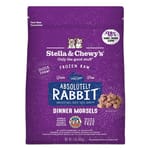 Stella & Chewy's Stella & Chewy's 貓糧 冷凍生肉貓糧 兔肉肉粒 1lb 1lb  正面圖