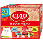 CIAO CIAO 貓濕糧 金槍魚組合裝 40g 24袋入 40g  正面圖