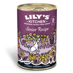 LILY'S LILY'S KITCHEN 狗主食罐 天然系列 老犬專用餐 400g 400g  正面圖