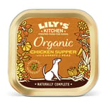 LILY'S LILY'S KITCHEN 狗主食罐 有機系列 雞肉特餐 150g 150g  正面圖
