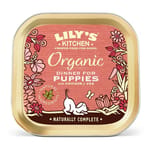 LILY'S LILY'S KITCHEN 狗主食罐 有機系列 幼犬配方 雞肉特餐 150g 150g  正面圖