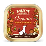 LILY'S LILY'S KITCHEN 狗主食罐 有機系列 牛肉特餐 150g 150g  正面圖