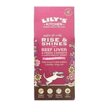 LILY'S LILY'S KITCHEN 狗小食 烘培牛肝餅 100g 100g  正面圖
