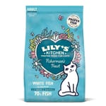 LILY'S LILY'S KITCHEN 貓糧 無穀物鮮味魚肉餐 2kg 2kg  正面圖