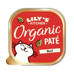 LILY'S LILY'S KITCHEN 貓主食罐 有機無穀物系列 牛肉常餐 85g 85g  正面圖