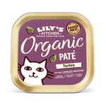 LILY'S LILY'S KITCHEN 貓主食罐 有機無穀物系列 火雞肉常餐 85g 85g  正面圖