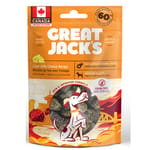 GREAT GREAT JACK'S 無穀物狗小食 芝士拌豚肝肉粒 2oz 2oz  正面圖