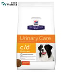 Hills Hills 處方糧 狗糧 c/d 泌尿系統護理配方 1.5kg 5kg  正面圖