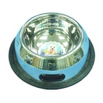Hagen希勤 Hagen希勤 進食器 Dogit系列 不銹鋼碗 曲架 32oz 32oz  正面圖