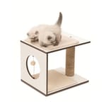 Hagen希勤 Hagen希勤 貓爬架 Catit V系列 玩樂椅 白色   正面圖
