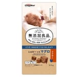 日本CattyMan 日本CattyMan 貓零食 無添加良品 雞肉吞拿魚方粒 30g 30g  正面圖