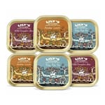 LILY'S LILY'S KITCHEN 狗主食罐 天然系列 無穀物口味餐盒 150g x 6罐 150g  正面圖