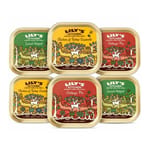 LILY'S LILY'S KITCHEN 狗主食罐 天然系列 經典口味餐盒 150g x 6罐 150g  正面圖