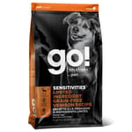 GO! GO! SOLUTIONS 狗糧 低敏美毛系列 鹿肉 3.5lb 5lb  正面圖