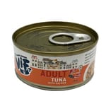 ViF ViF 貓罐頭 鮮肉罐 吞拿魚配三文魚配方 75g 75g  正面圖