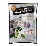 Fussie Fussie Cat高竇貓 礦物貓砂 爽身粉味 5L 5L  正面圖