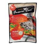 Fussie Fussie Cat高竇貓 礦物貓砂 桃味 5L 5L  正面圖