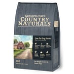 Country Country Naturals 狗糧 老年犬種 雞肉糙米低脂高纖 24lbs 24lb  正面圖