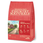 Country Country Naturals 狗糧 全犬種 三文魚白鮭魚 4lbs 4lb  正面圖