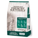 Country Country Naturals 狗糧 全犬種 無穀物白鮭魚雞肉低糖 4lbs 4lb  正面圖
